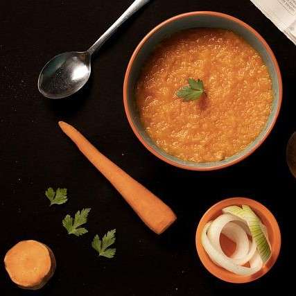 carrot puree