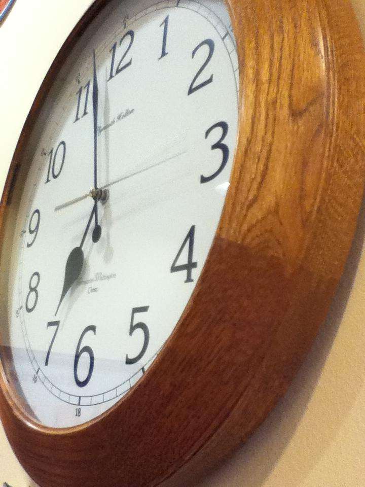 no time like the present