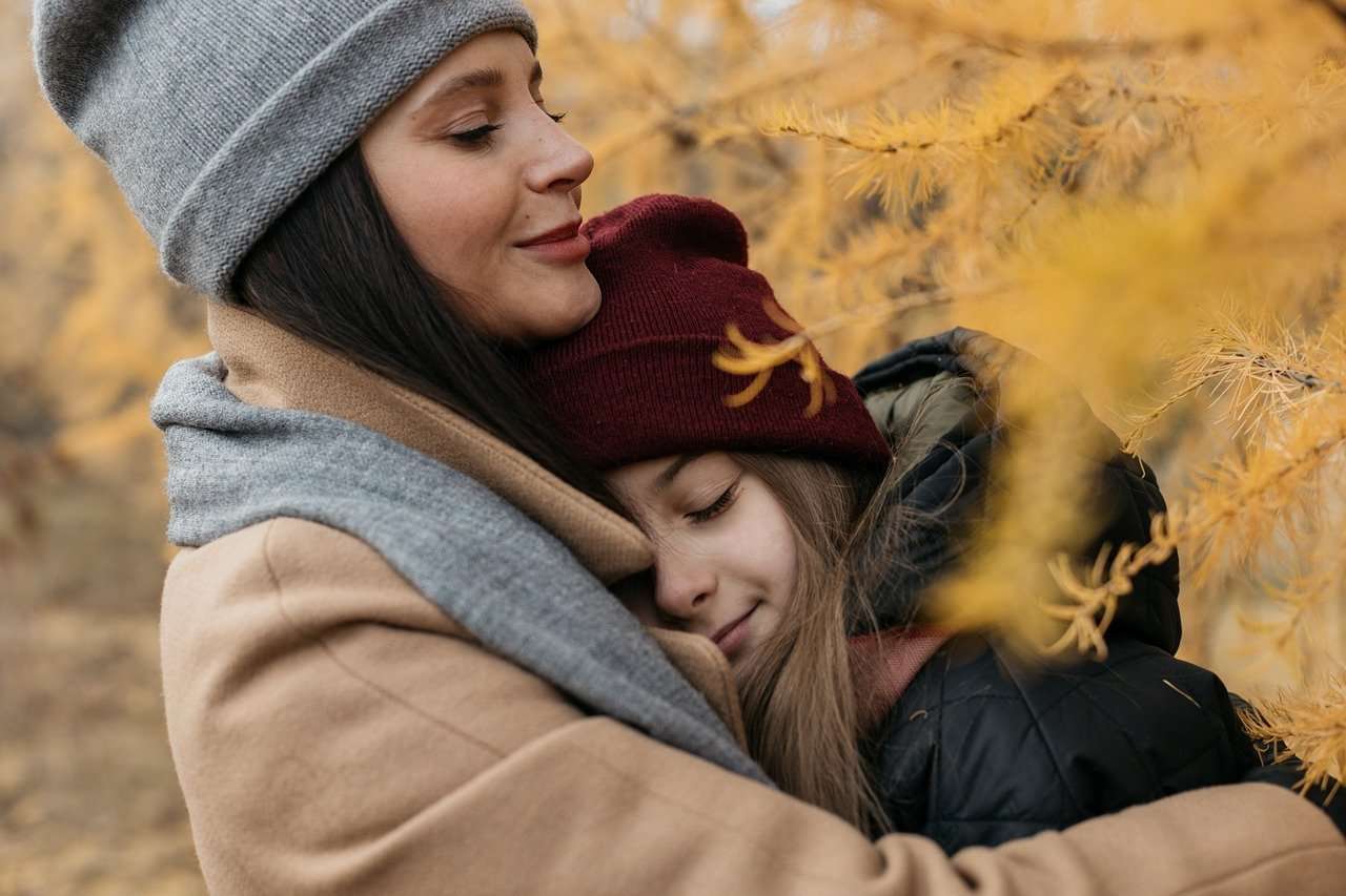 Mother - Daughter - Teaching Kids Empathy