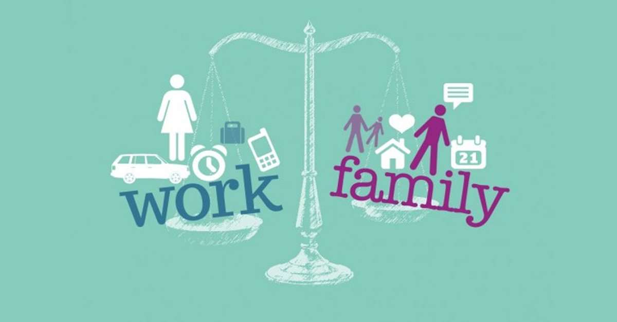 The secret to work-life balance as a parent