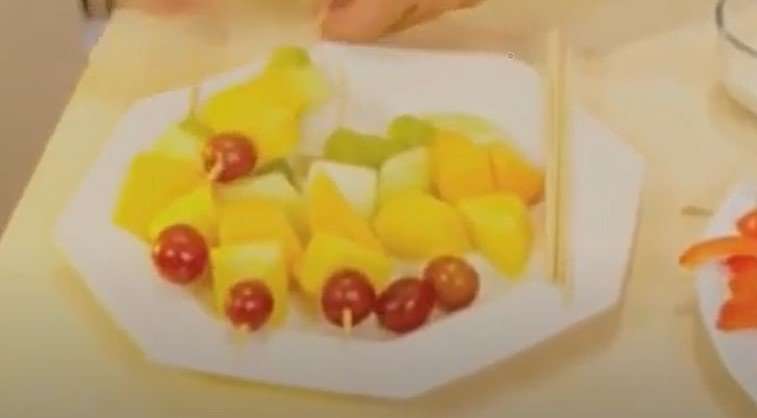 Fruit Kebobs Recipe