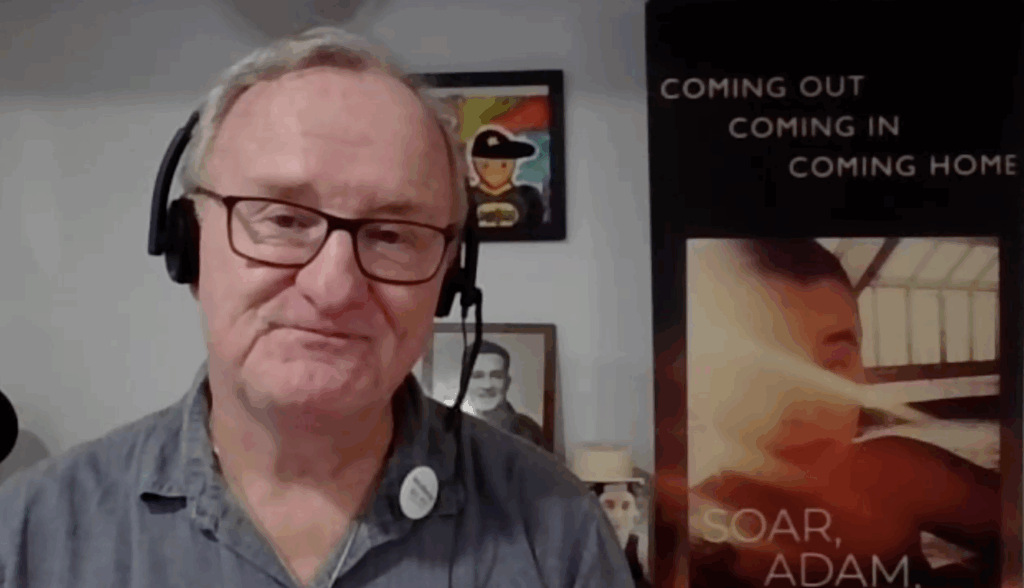 Transgender Parenting: Rick Prashaw, father, author