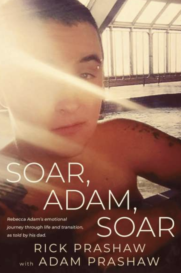 Soar Adam Soar book cover : Post: Transgender Parenting