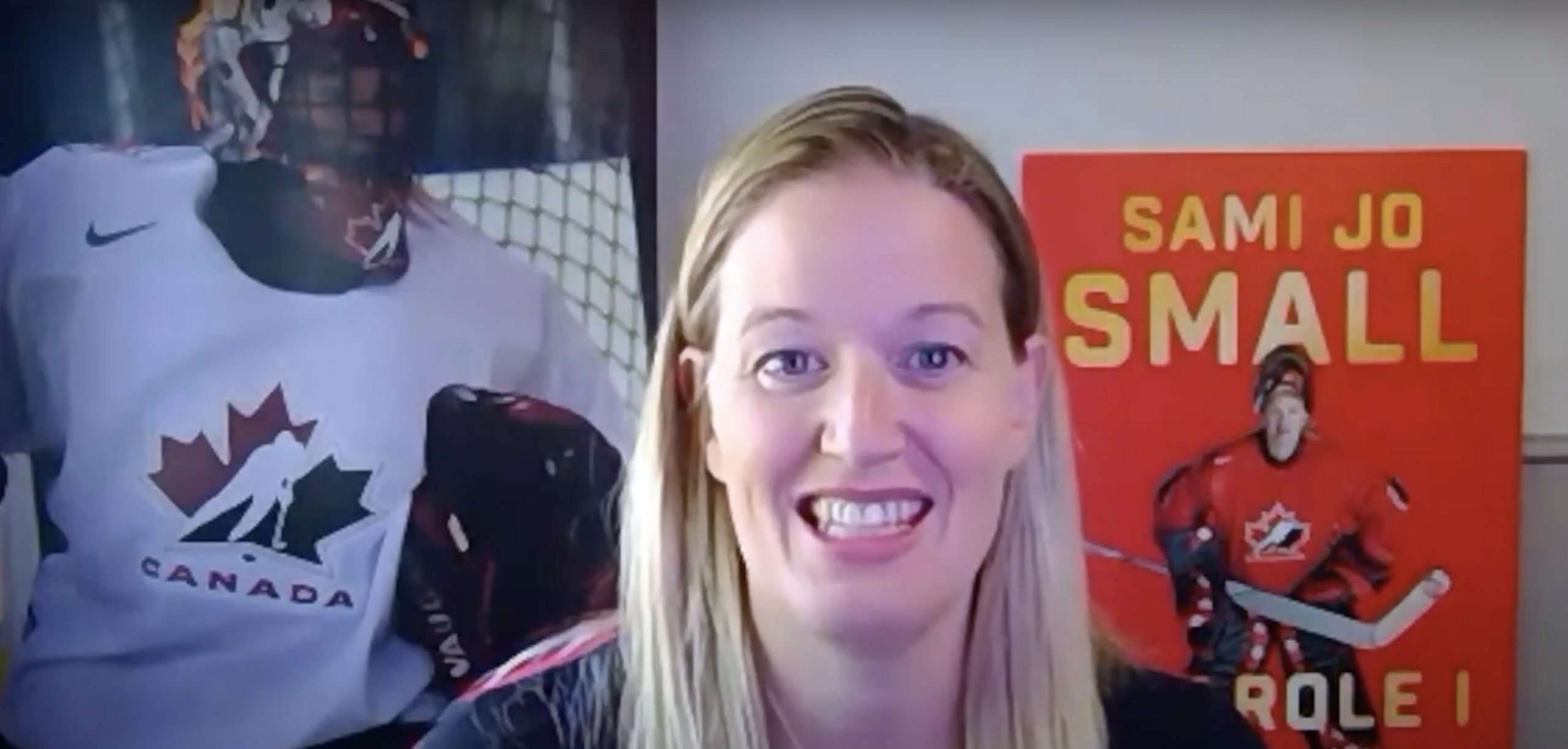 Olympian, Mom, Author: A Conversation with Sami Jo Small