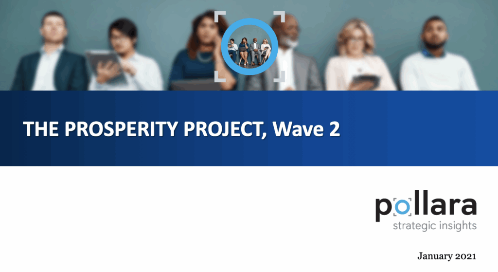 The Prosperity Project Wave 2 Survey