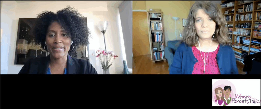 Dr. Khadija Booth Watkins and Lianne Castelino