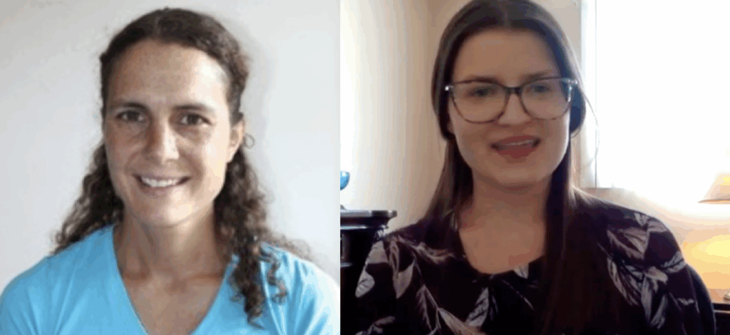 Rebecca Pitt and Bethany Frank discuss complex pain