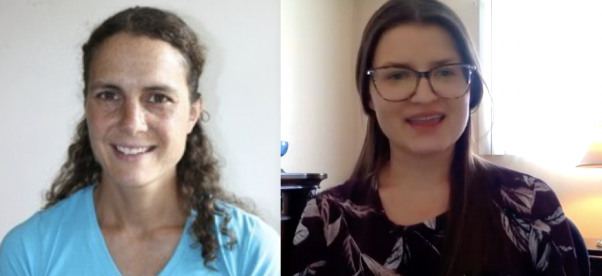 Rebecca Pitt and Bethany Frank discuss complex pain