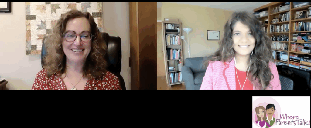 Dr. Moira Somers and Lianne Castelino