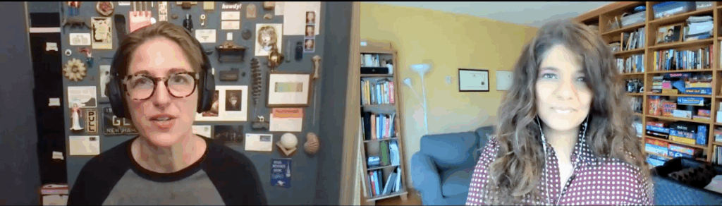 Jessica Lahey and Lianne Castelino