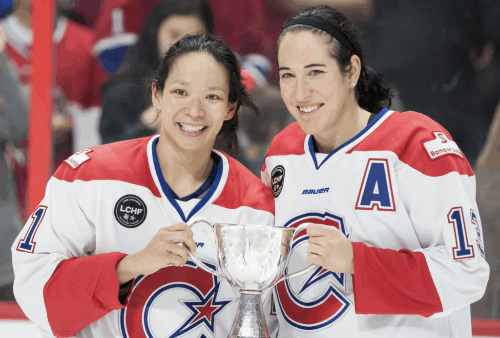 Top Moments of 2017: CWHL