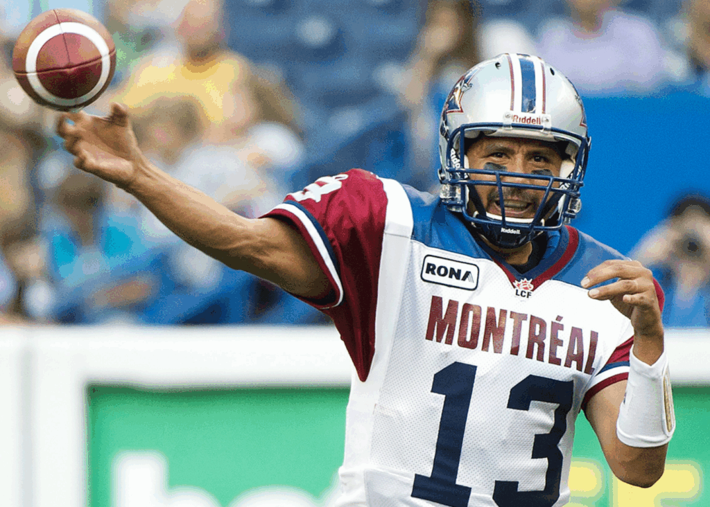 CFL Quarterback Calvillo