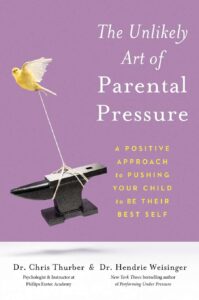 The Unlikely Art of Parental Pressure book cover
