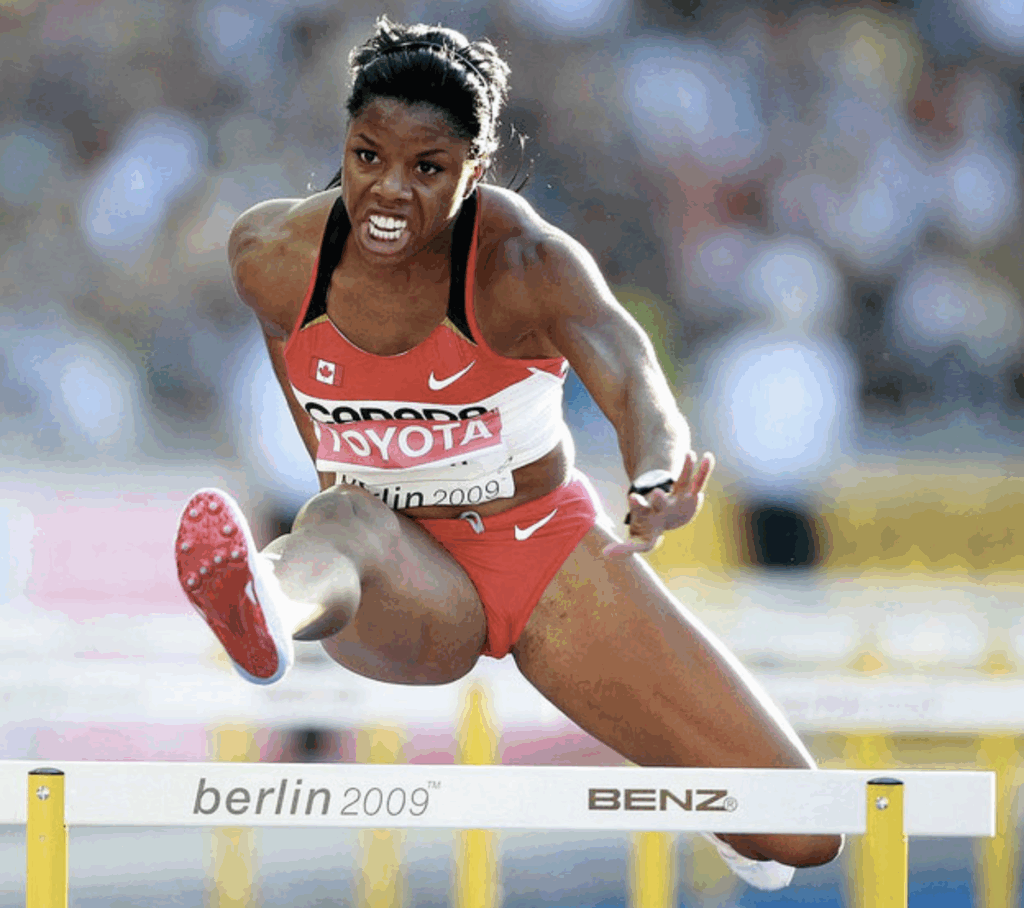 Perdita Felicien - World Championship Hurdler