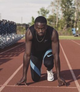 Aaron Brown - Olympic Sprinter