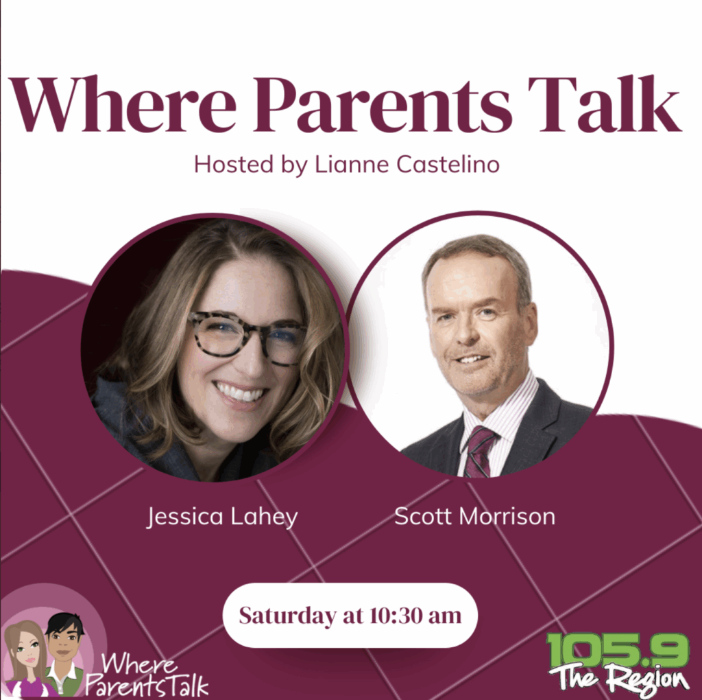 Jessica Lahey - Scott Morrison - Where Parents Talk