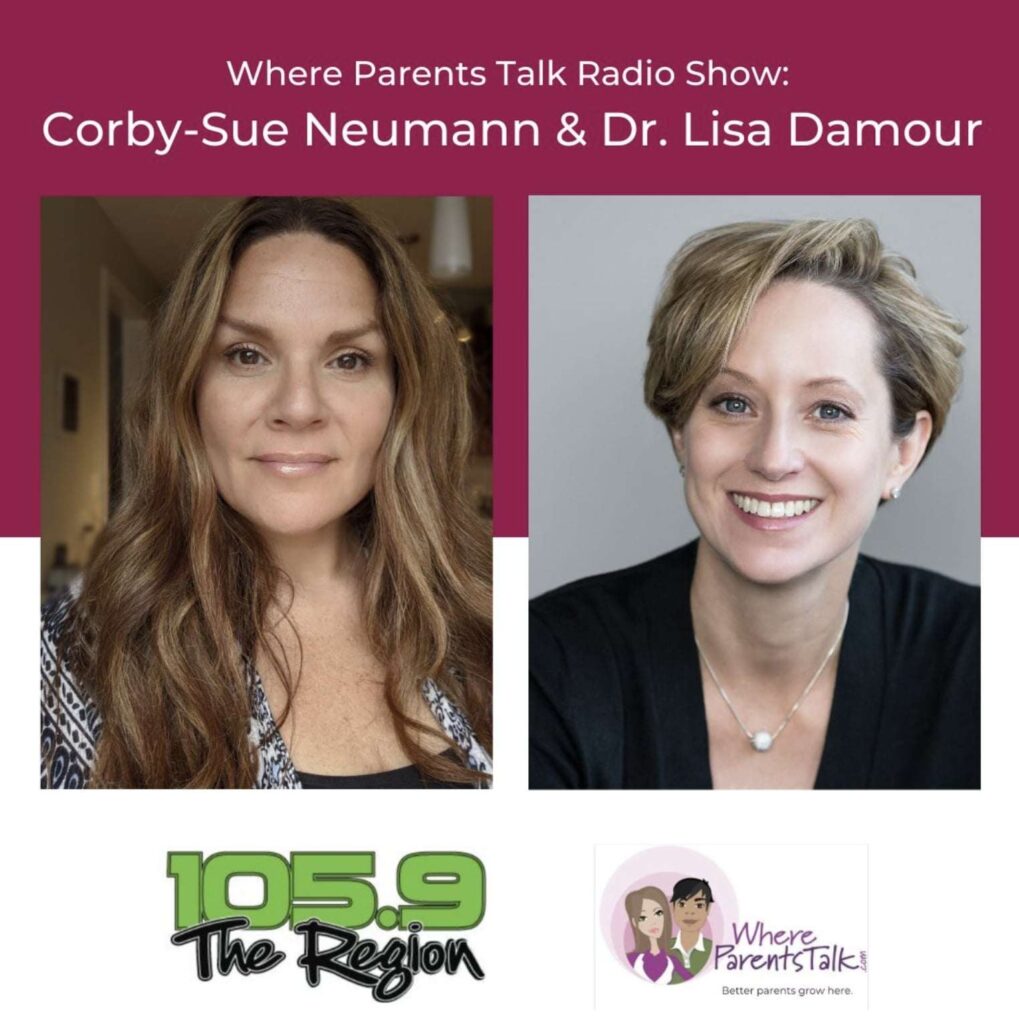 Corby-Sue Neumann & Dr. Lisa Damour