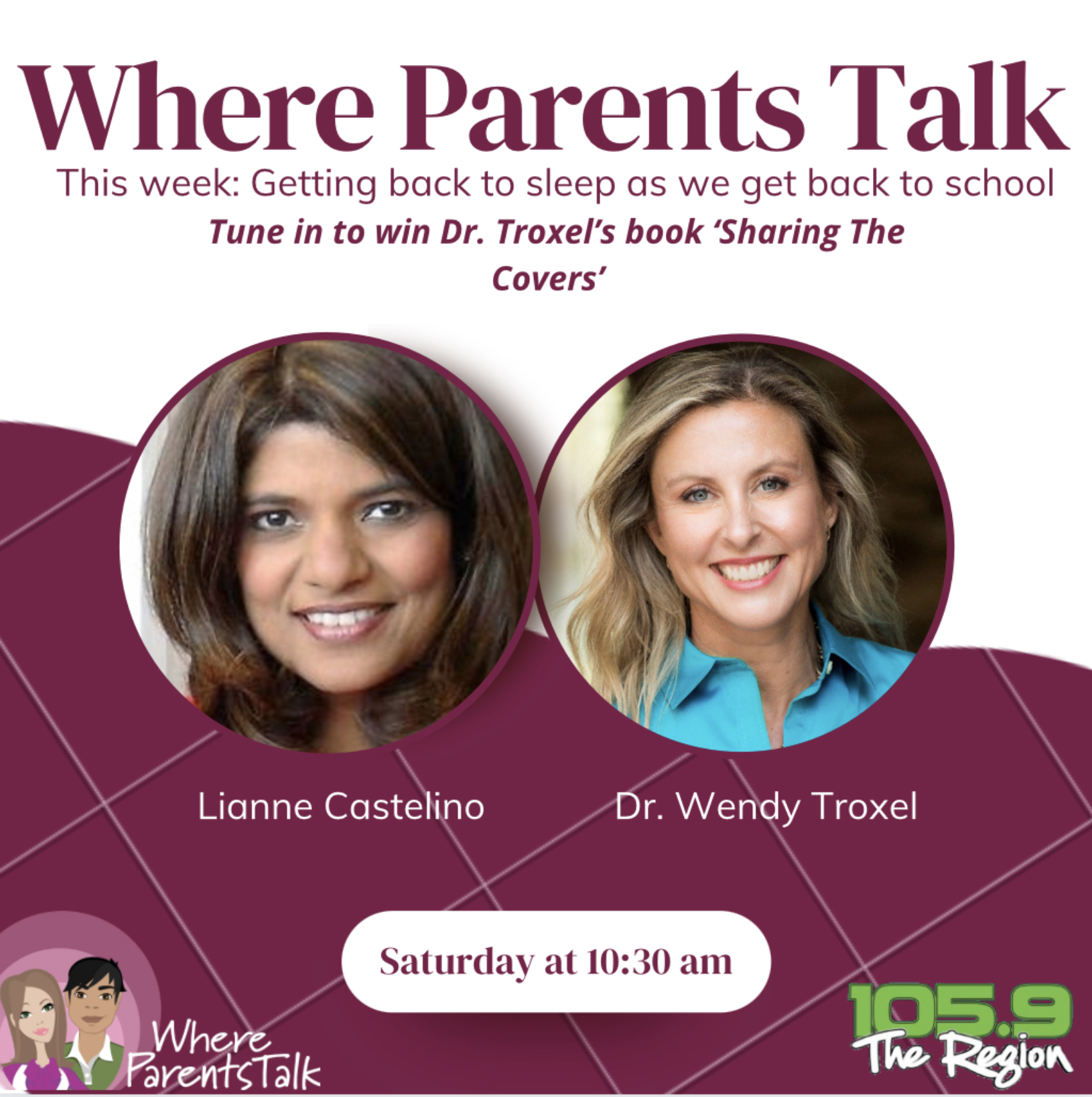 Radio promo Dr. Wendy Troxel