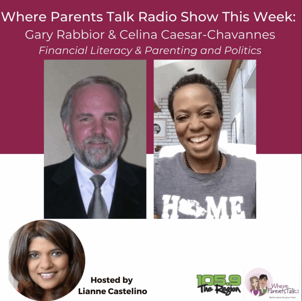 Financial Literacy Tips - Parenting and Politics