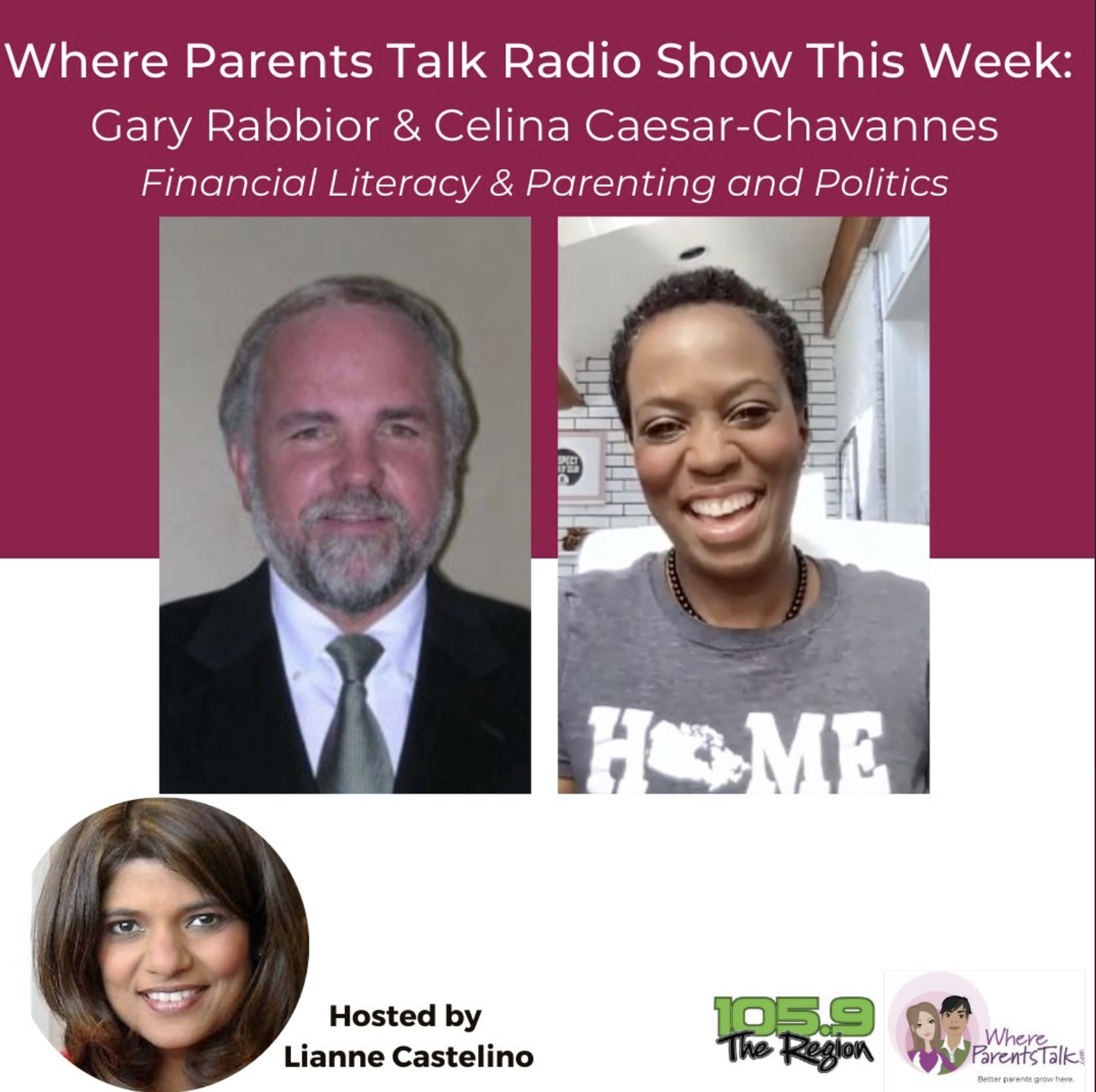 Financial Literacy Tips - Parenting and Politics