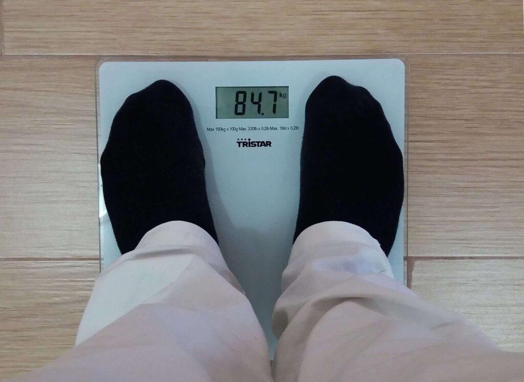 Weight scale