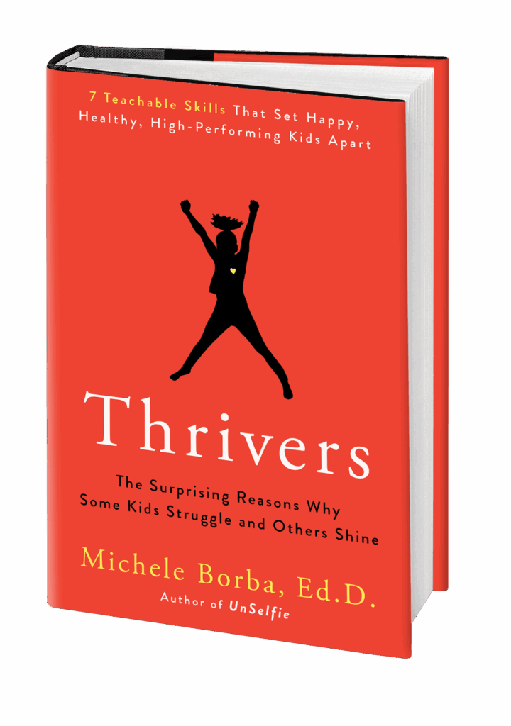 Thrivers book by Dr. Michele Borba