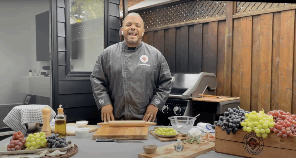 Roger Mooking Cooking Demonstration