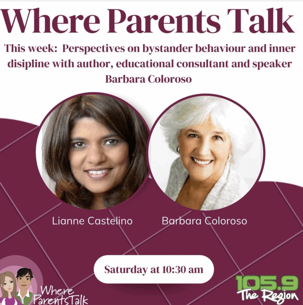 Barbara Coloroso Show promo