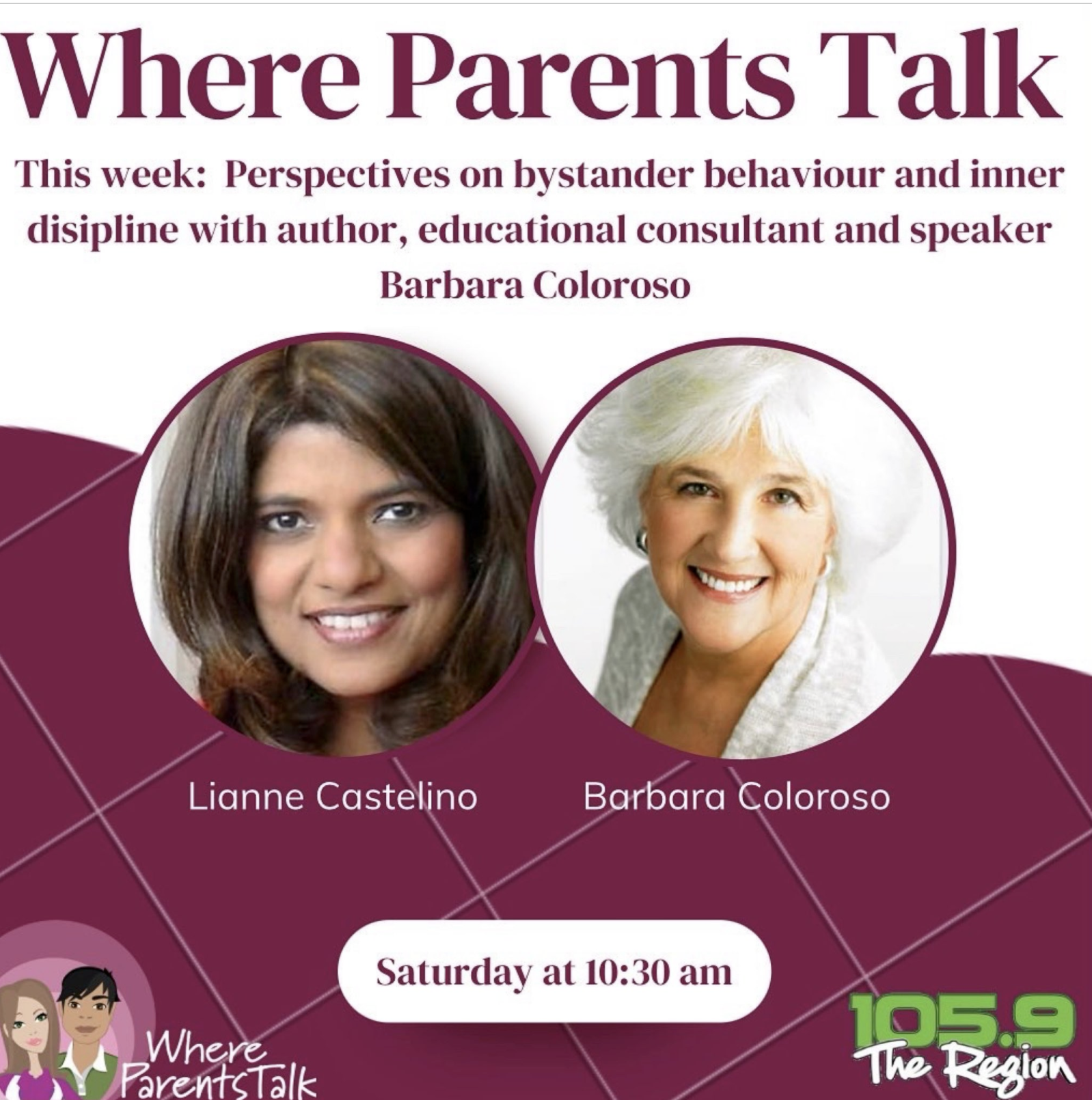 Barbara Coloroso Show promo