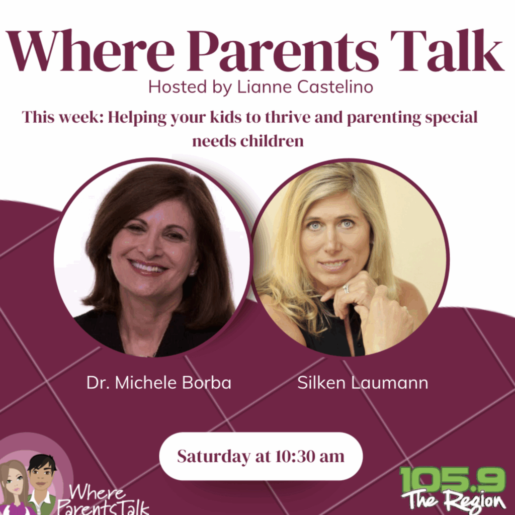 Show 11 - Dr. Michele Borba & Silken Laumann