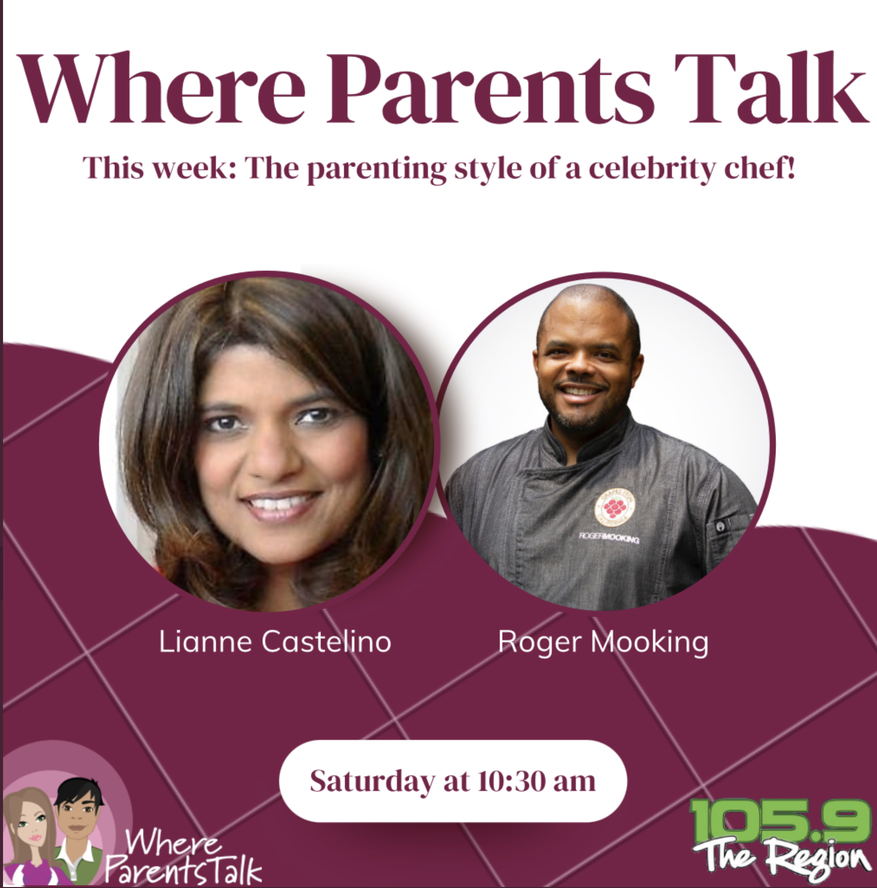 Roger Mooking Radio Show Promo