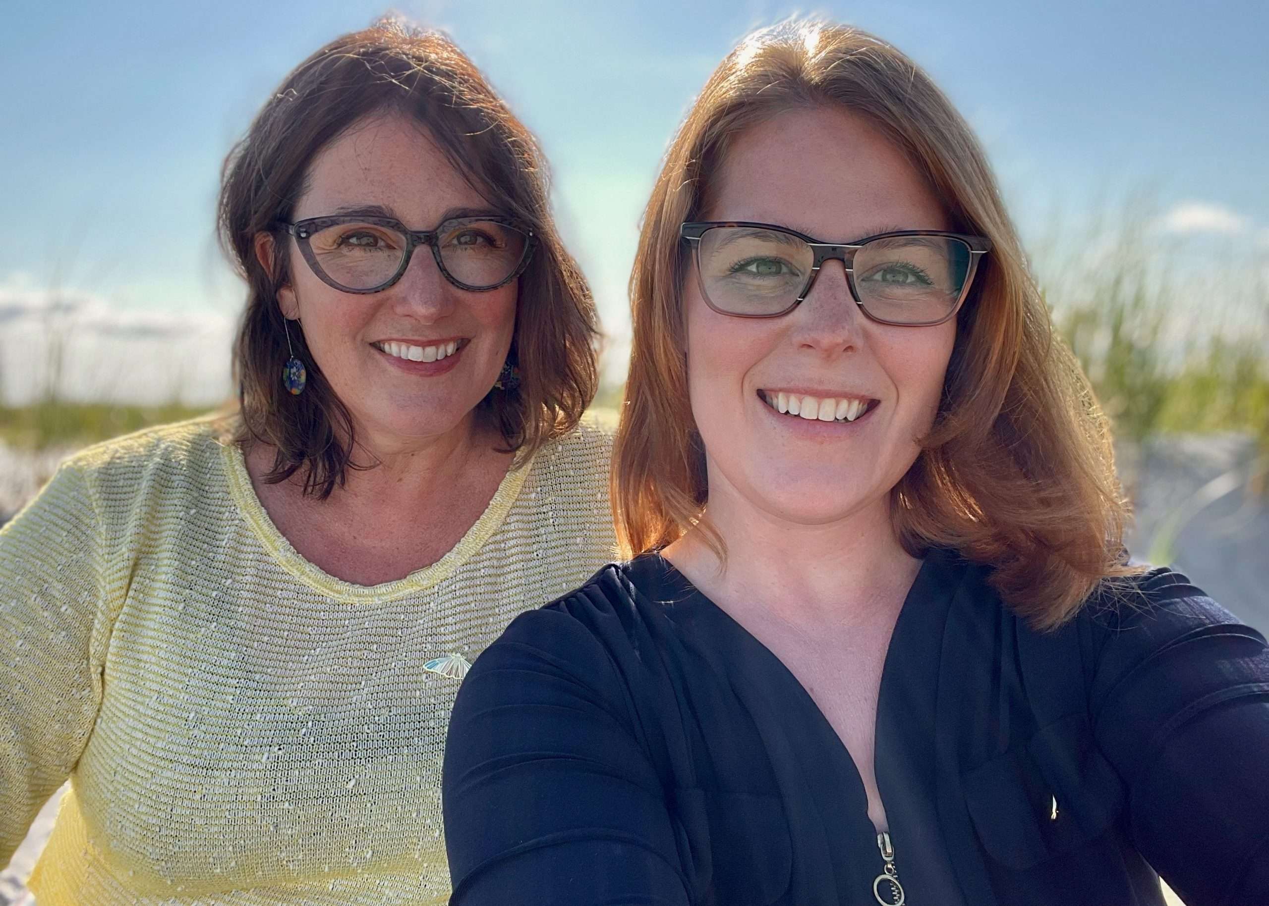 Cynthia Sweeney and BriAnna Simons - raising trans kids and gender identity.