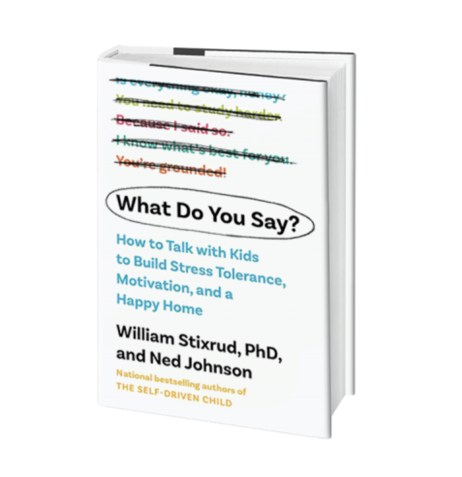 What DO You Say book