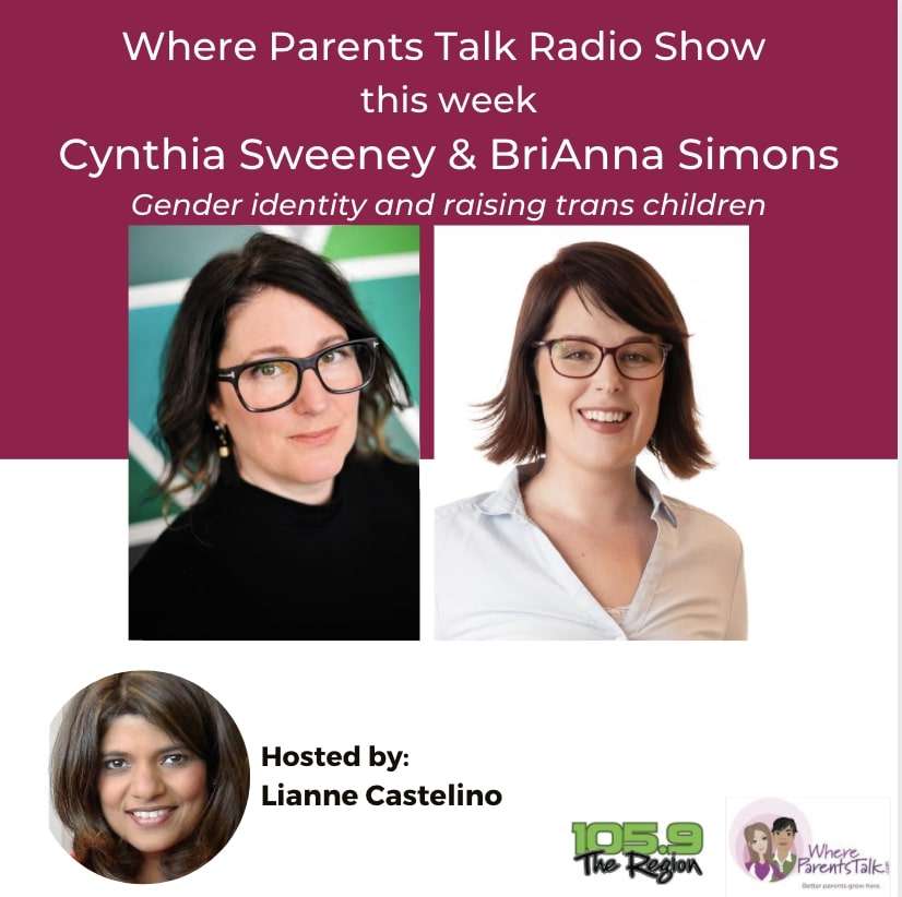 Where Parents Talk Radio promo