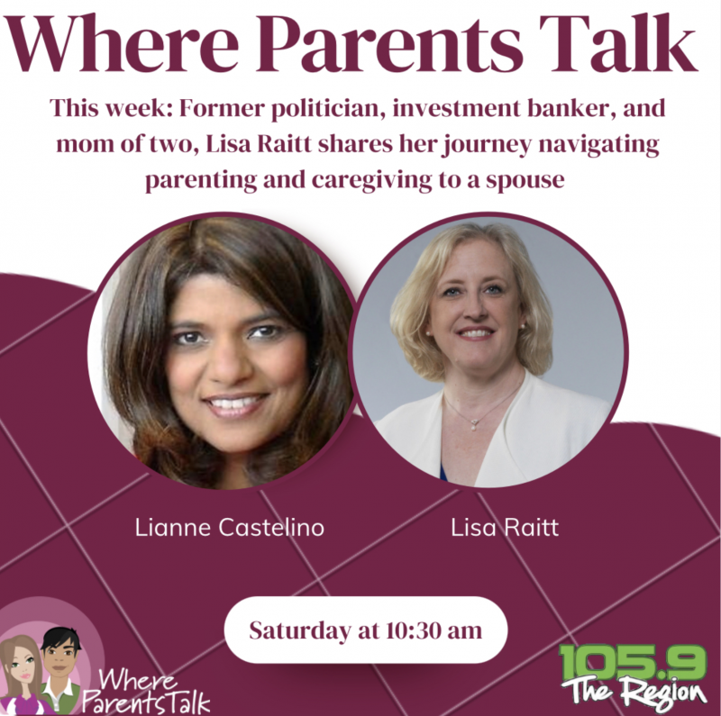 Where Parents Talk radio show promo