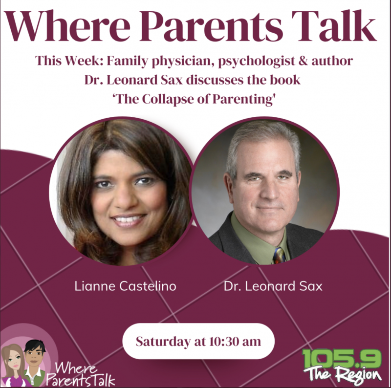 Infographic promo Dr. Leonard Sax