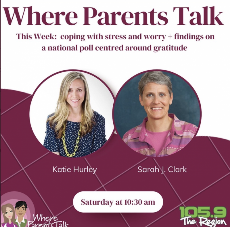 Katie Hurley and Sarah J. Clark - stress management