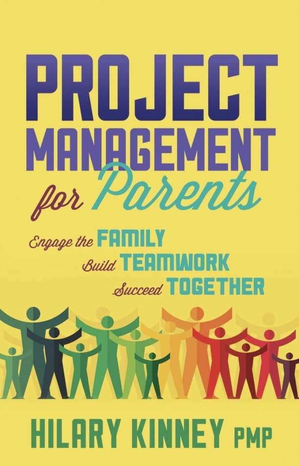 Book cover. Project Management for Parents