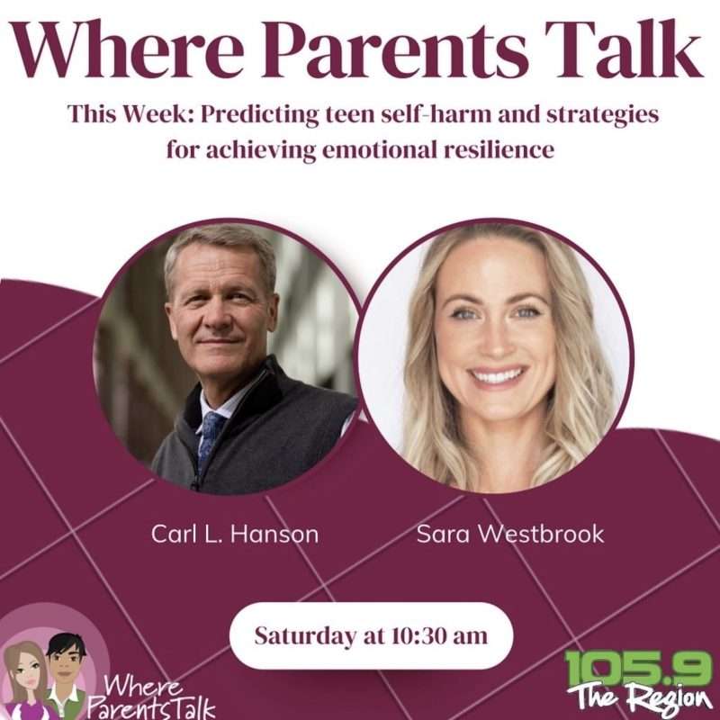Teen Self-Harm - Carl L. Hanson & Sara Westbrook