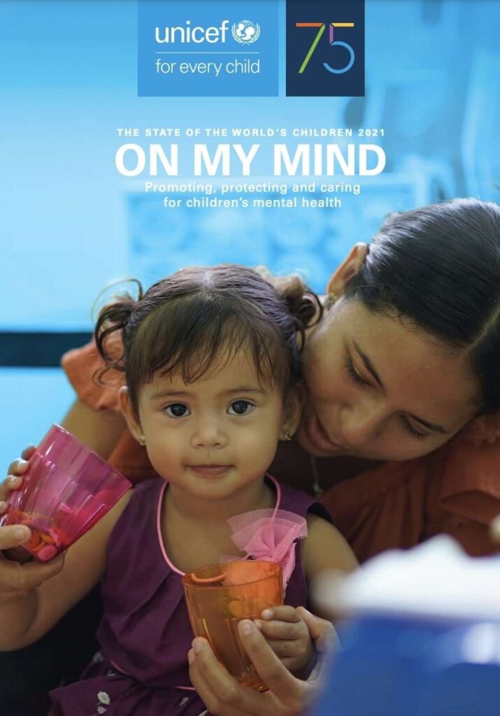 Unicef - mental well-being in children