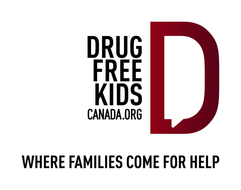 Drug Free Kids Canada logo