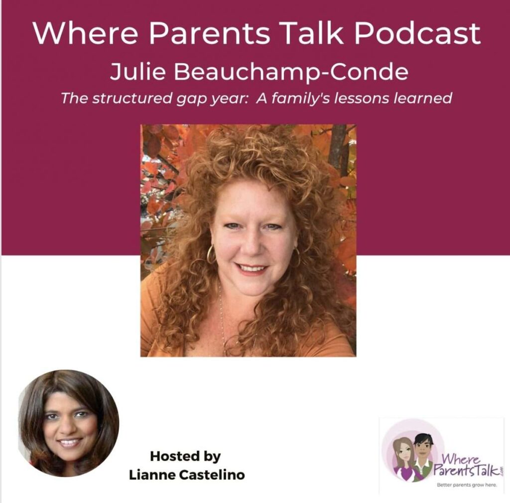 Beauchamp-Conde, Julie Podcast graphic
