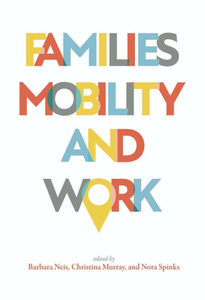 Book cover.Families Mobility and Work