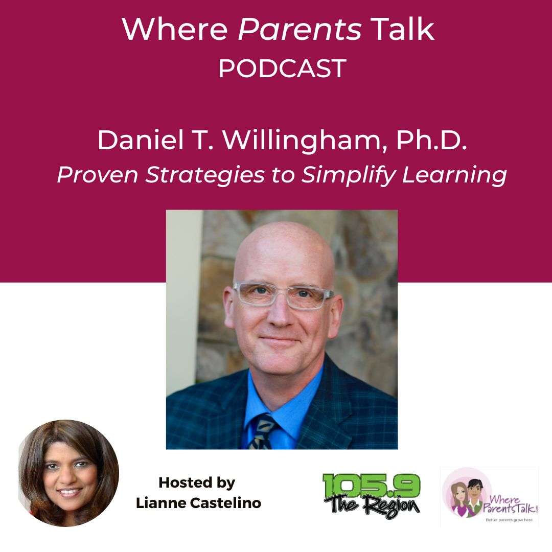 Infographic.Podcast.Willingham, Daniel