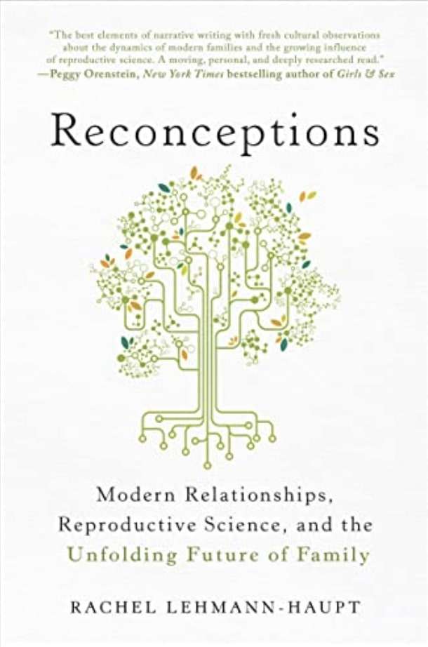 Book cover.Reconception.Lehmann-Haupt, Rachel