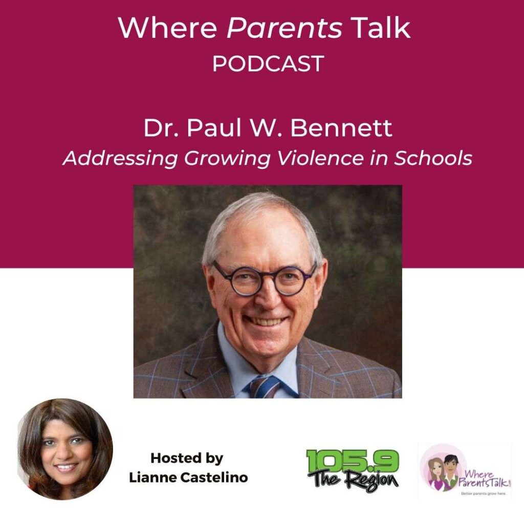 Infographic.Podcast.Bennett, Dr. Paul W