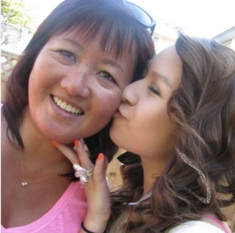 Carol and Amanda Todd.photo