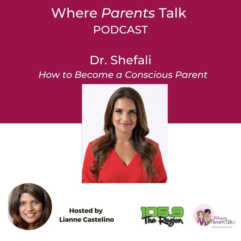 Infographic.Podcast.Shefali, Dr. - The Conscious Parent