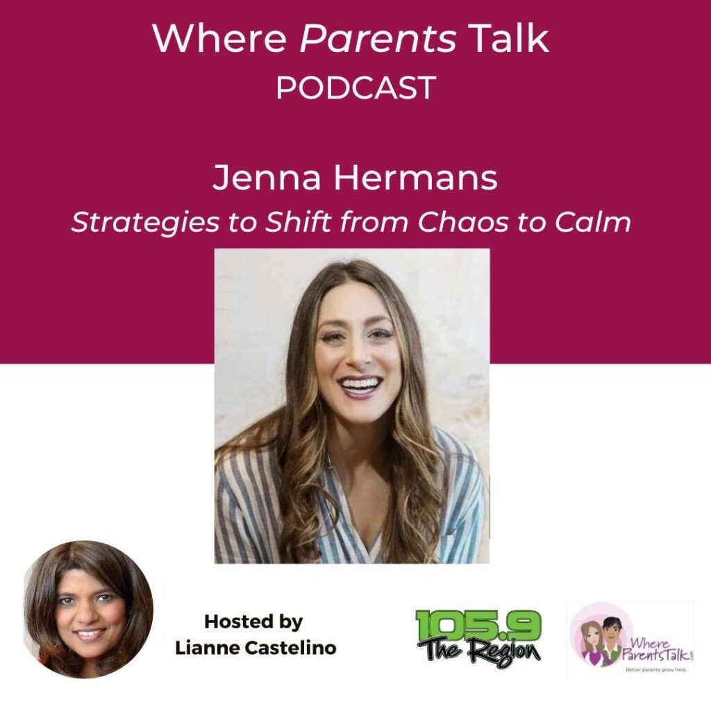Infographic.Podcast.Hermans, Jenna - calm parenting