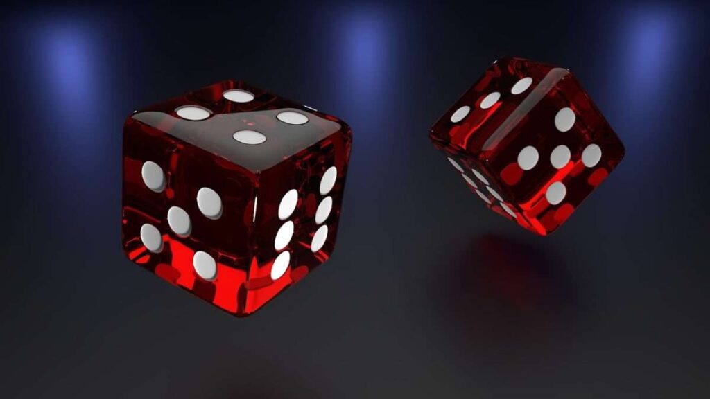Dice, Chance, Gambling image